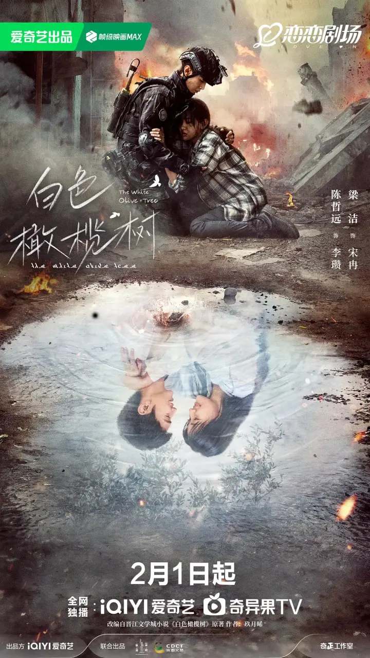 《白色橄榄树》影评：战火下的爱情与救赎，一场触动灵魂的生命礼赞