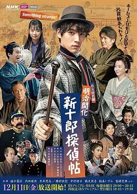 《明治开化新十郎侦探帖》：穿越时空的侦探游戏，古装甜宠与悬疑的奇妙碰撞！