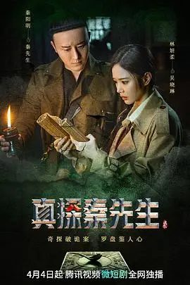 《真探秦先生》：一部致敬经典侦探片的现代悬疑力作，拨开迷雾，探寻真相的终极较量！